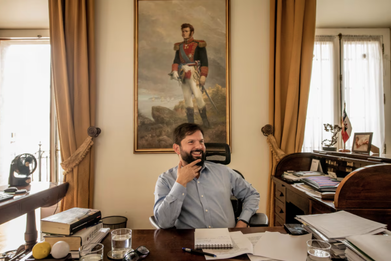 Gabriel Boric: Millennial President Redefining Chile’s Future Gabriel Boric: Millennial President Redefining Chile’s Future