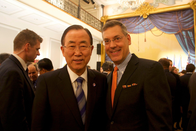 Ban Ki-moon Calls for Global Unity Against Trans and Homophobia