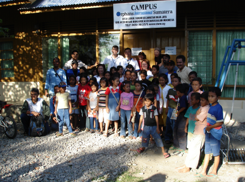 After the Tsunami: Rotary House for Our Orphans