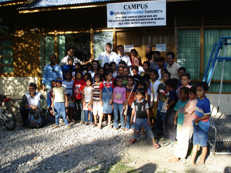 After the Tsunami: Rotary House for Our Orphans