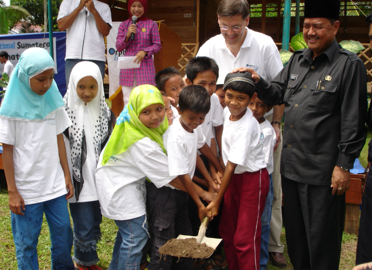 Story of Orphans International Sumatera at Greater Aceh