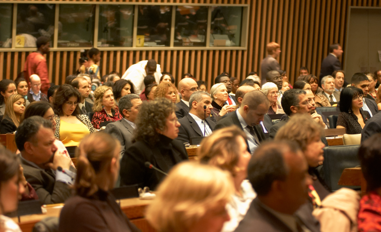 Orphans International Celebrates Five Years at United Nations