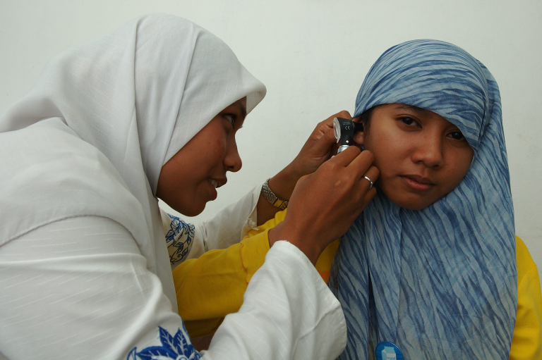 Photo Essay: First Pediatric Health Clinic of Orphans International in Indonesia Photo Essay: First Pediatric Health Clinic of Orphans International in Indonesia