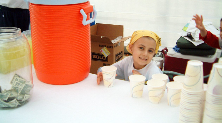 Pediatric Cancer Patient, Age 4, Raising Millions for Medical Research