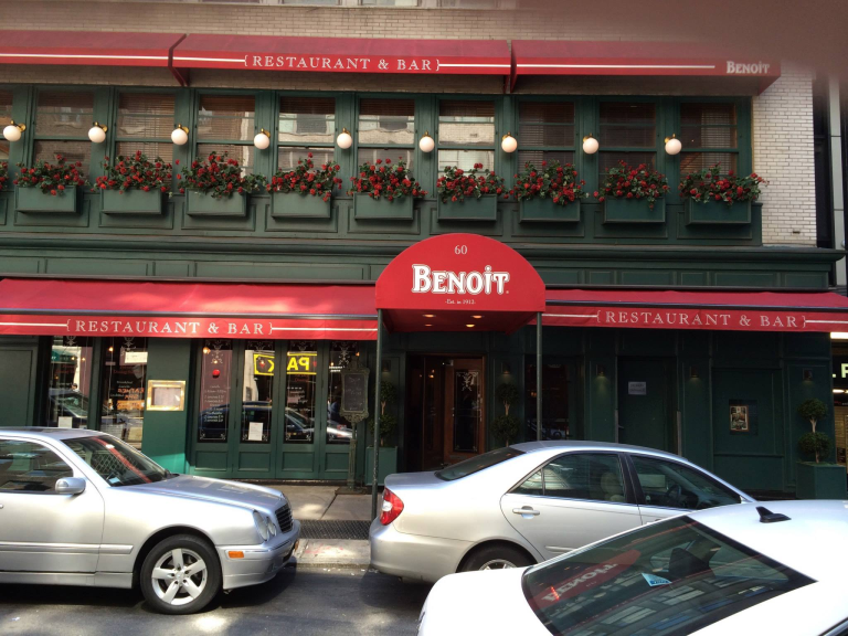 One of My Favorite Restaurants: Benoit