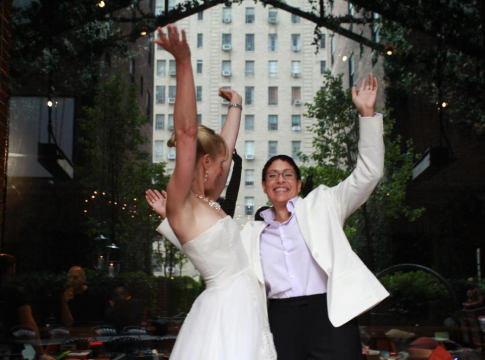 My First Gay Wedding in New York was Lesbian