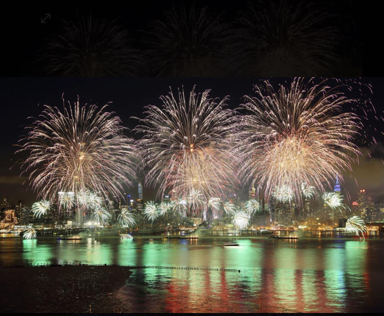 July Fourth on Roosevelt Island, New York City