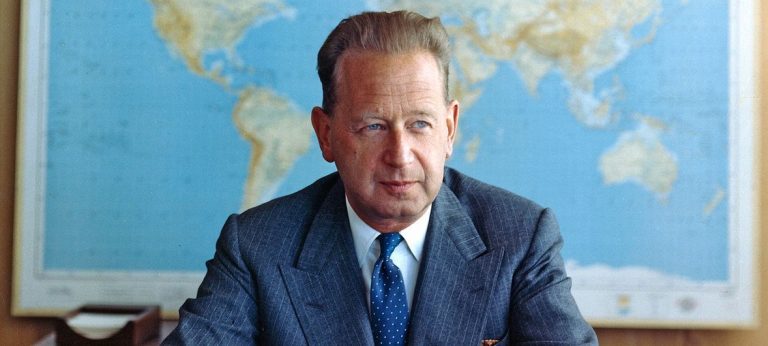 Character Sketch: Dag Hammarskjöld, Second Secretary-General Character Sketch: Dag Hammarskjöld, Second Secretary-General