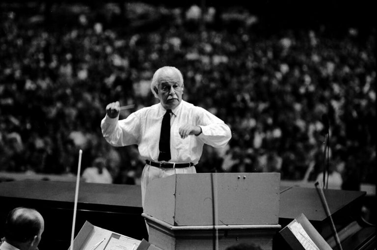Remembering Arthur Fiedler, Boston Pops Every July 4 in Boston