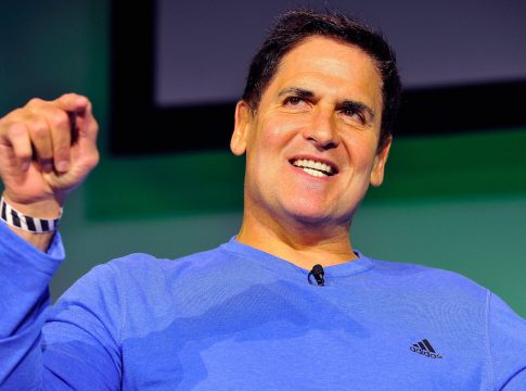 Photo: Businessman and TV personality Mark Cuban speaks onstage at TechCrunch Disrupt at Pier 48 in 2014 in San Francisco. Credit: Steve Jennings/TechCrunch.