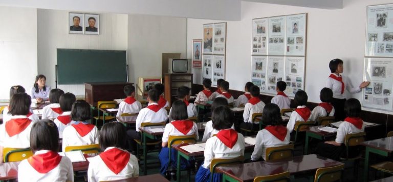 North Korea Pushes English Education as Tensions with U.S. Grow North Korea Pushes English Education as Tensions with U.S. Grow