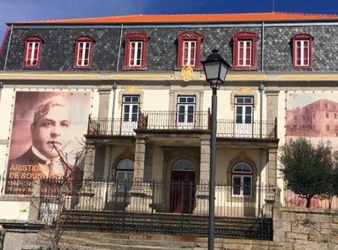 Photo: Aristides de Sousa Mendes' house in Cabanas de Viriato, Portugal, has been transformed into a memorial museum. Credit: Wikipedia/Namaacha.