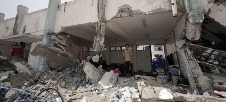 Gaza Schools Bombed-Out by Israel in Latest Escalation Gaza Schools Bombed-Out by Israel in Latest Escalation