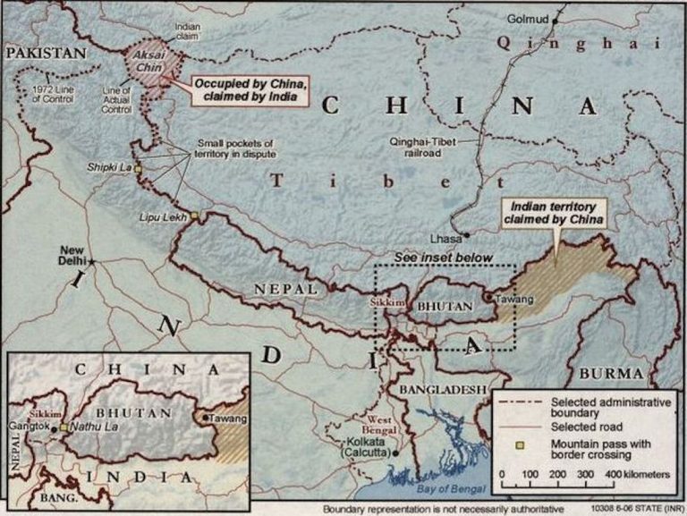 China Disputes India’s Right to Develop “South Tibet,” Arunachal Pradesh China Disputes India’s Right to Develop “South Tibet,” Arunachal Pradesh