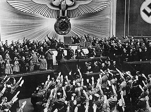A Stark Warning: MAGA and 1930s Nazi Conventions Parallels