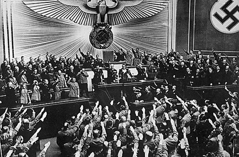 A Stark Warning: MAGA and 1930s Nazi Conventions Parallels A Stark Warning: MAGA and 1930s Nazi Conventions Parallels