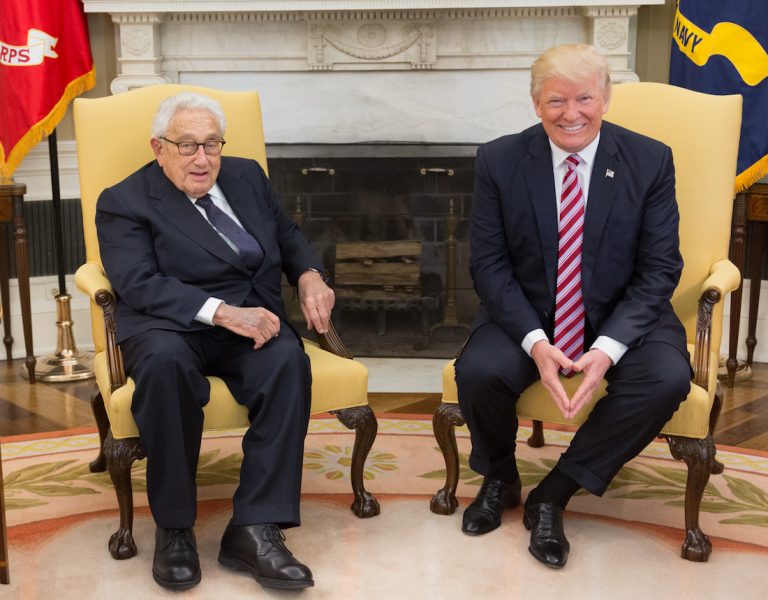 Kissinger & Trump