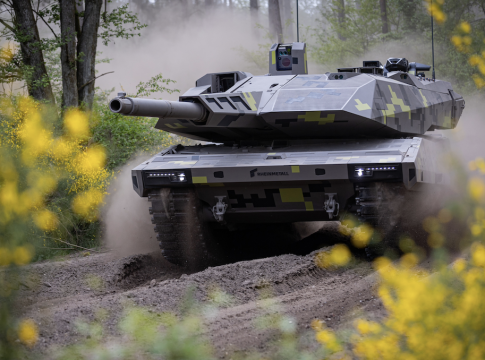 The Rheinmetall Panther is the first of its kind: a radically new MBT concept not constrained by yesterday’s technology.