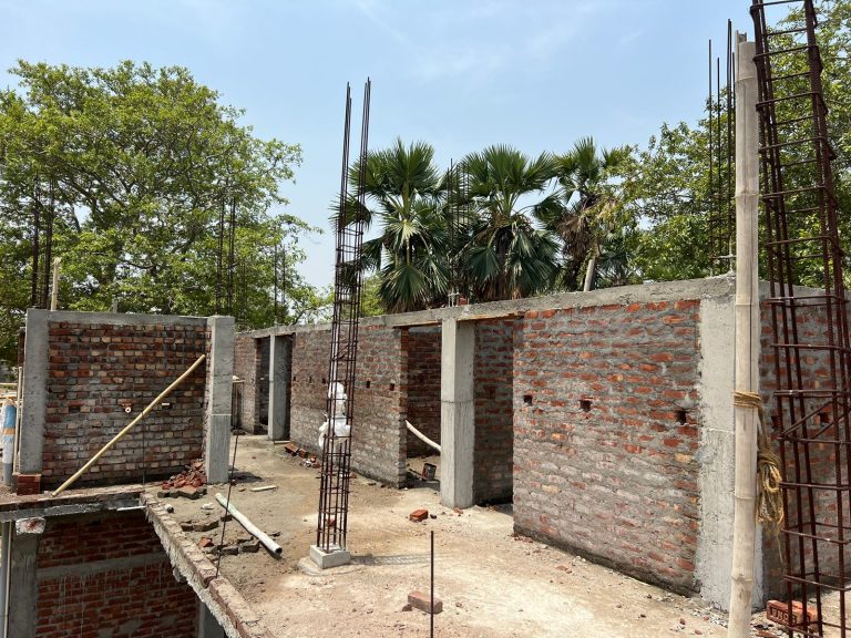 ‘Ganesha Orphanage’ Nears Completion in India – Roof Next ‘Ganesha Orphanage’ Nears Completion in India – Roof Next