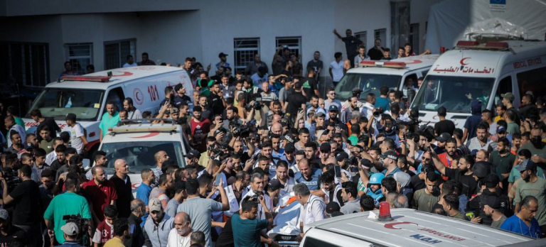 Closed Hospitals, Malnutrition, Heat Leave Gazans Reeling Closed Hospitals, Malnutrition, Heat Leave Gazans Reeling