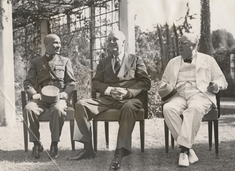 Chiang Kai-shek, Roosevelt, Churchill: Architects of New World Order