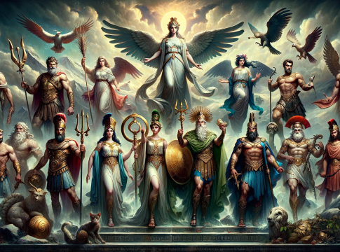 A Look at Greek and Roman Gods