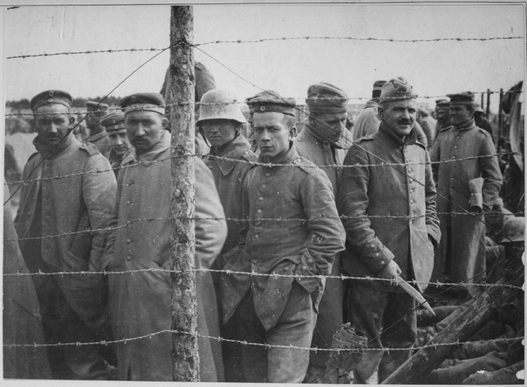 Forgotten Lives: German POW’s in France During World War I