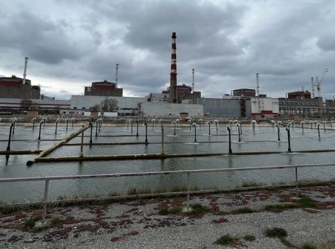 Photo: The Zaporizhzhya Nuclear Power Plant in Ukraine. Credit: © IAEA/Fredrik Dahl.
