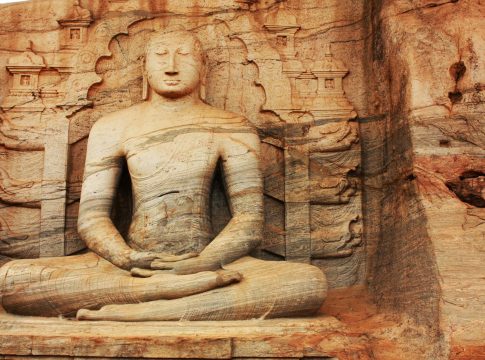 Visiting the Ancient Buddhist Ruins of Polonnaruwa in Sri Lanka