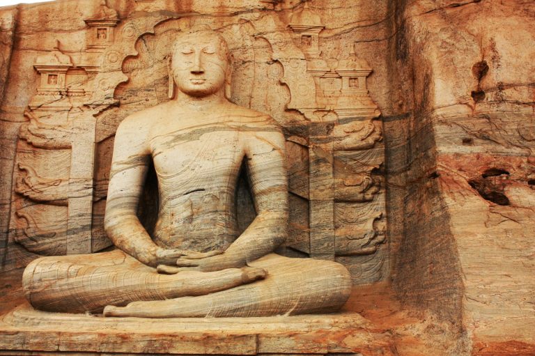 Visiting the Ancient Buddhist Ruins of Polonnaruwa in Sri Lanka
