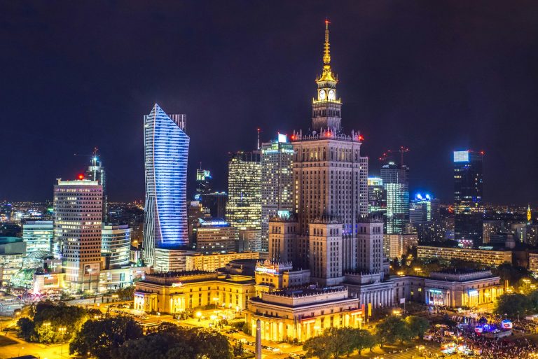 Exploring Europe: Warsaw