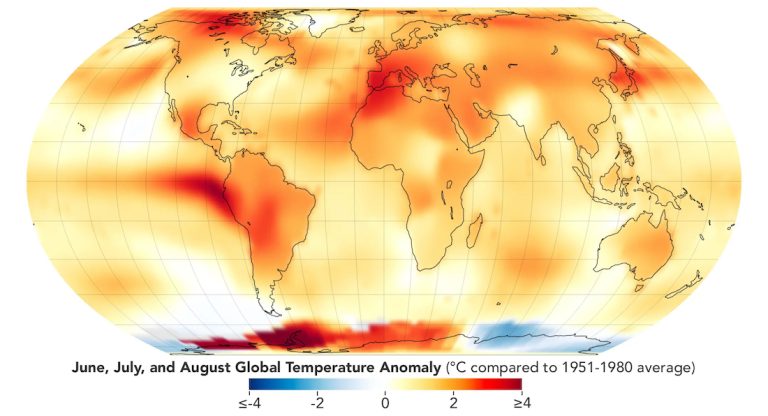 The Hottest Day on Record: Wake-Up Call for Our Baking Planet The Hottest Day on Record: Wake-Up Call for Our Baking Planet