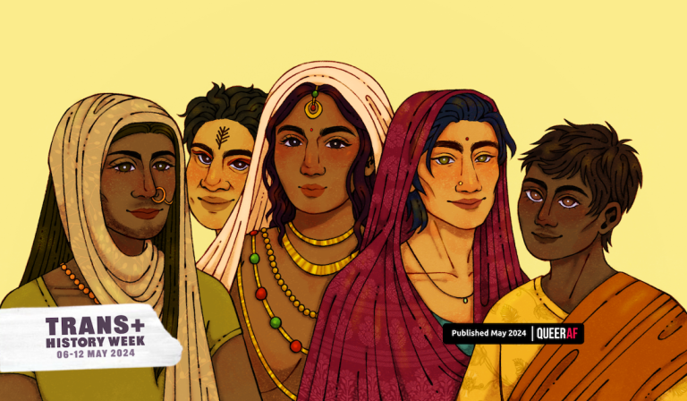 Trans+ History Week Celebrated by Queer A.F. 