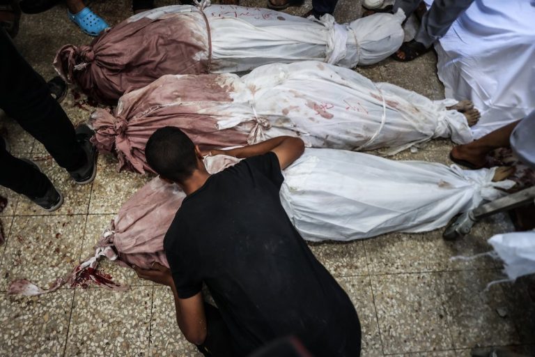 In Gaza: 10,000+ Believed to be Buried Under Debris of Ruins