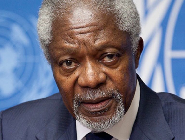 The Lasting Legacy of Kofi Annan at the United Nations
