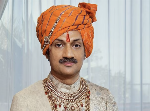 Photo: Manvendra Singh Gohil, India's "Gay Prince," Battles Same Conversion Therapy that Hurt Him in His Youth. Credit: Manvendra Singh Gohil/Facebook.