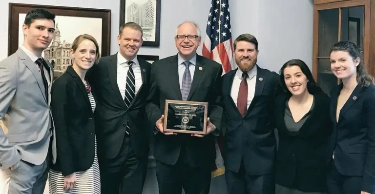 Tim Walz: Championing Global Citizenship, Progressive Leadership