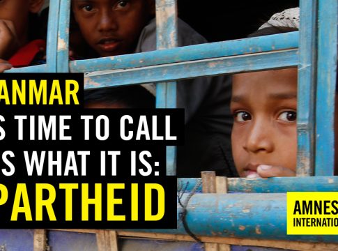 “Caged without a roof”: Apartheid in Myanmar’s Rakhine State