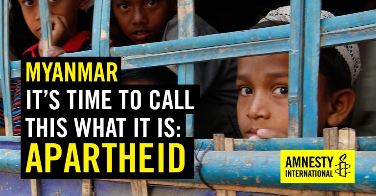 “Caged without a roof”: Apartheid in Myanmar’s Rakhine State
