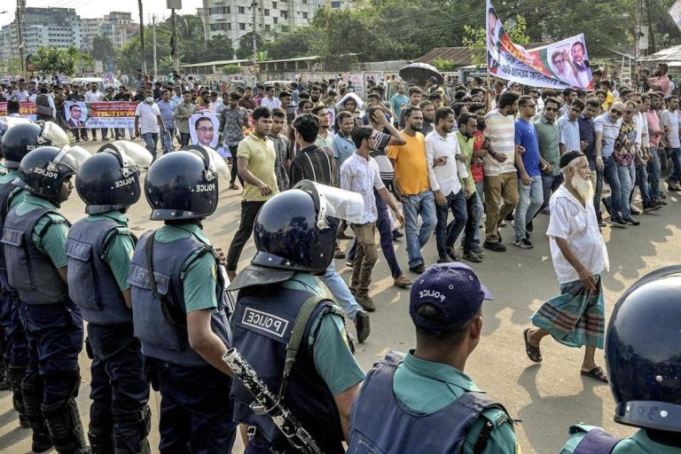 Bangladesh Interim Leader says Hasina Allies’ Resignations Legal