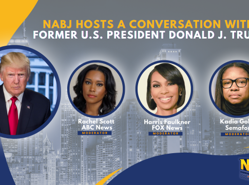 Trump Sparks Outrage at Black Journo Convention