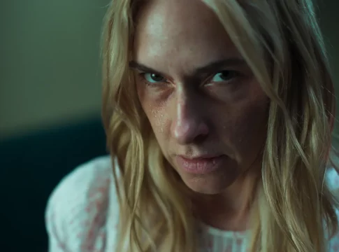 Photo: Kim Riedle as Jasmin in "Dear Child." Credit: Netflix.