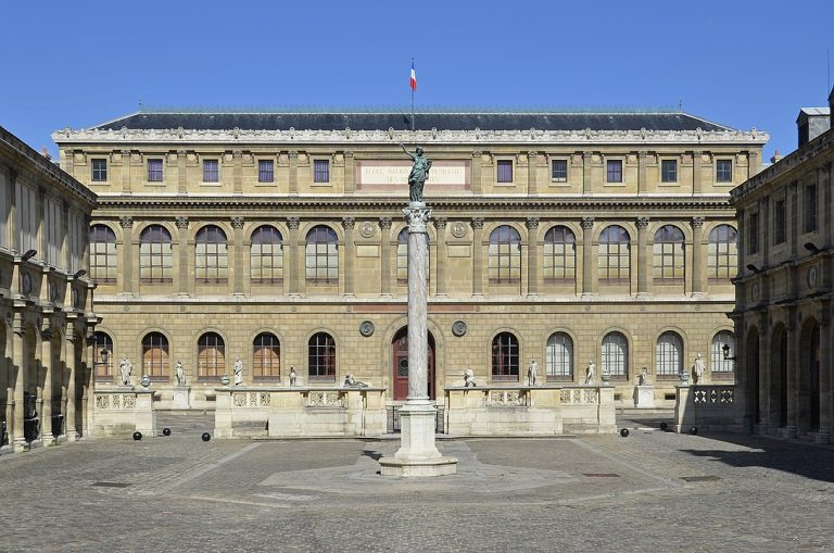 Palais des Études in the Beaux-Arts