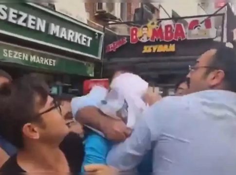 Turkish Nationalists Attack U.S. Soldiers in Izmir, Fifteen Detained