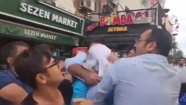 Turkish Nationalists Attack U.S. Soldiers in Izmir, Fifteen Detained