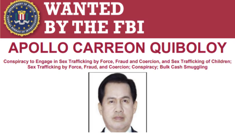 Fugitive Pastor Arrested in Philippines After FBI Manhunt