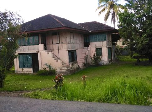 Historic Tendean House in the Celebes Islands, Indonesia