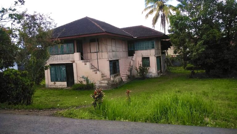 Historic Tendean House in the Celebes Islands, Indonesia Historic Tendean House in the Celebes Islands, Indonesia