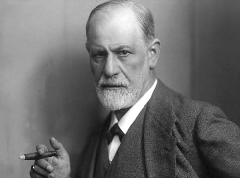 Photo: Sigmund Freud. Credit: Max Halberstadt.
