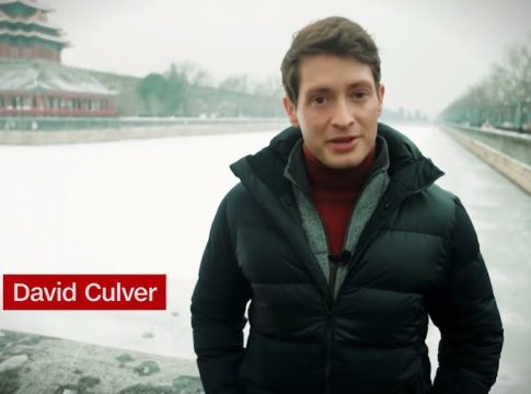 CNN’s David Culver: Transcending Borders and Global Issues